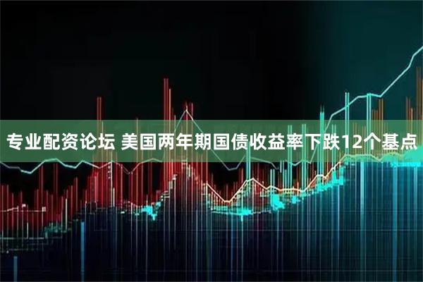 专业配资论坛 美国两年期国债收益率下跌12个基点